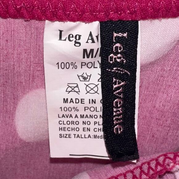 Leg Avenue Raspberry Girl Pink Polka Dot Mini Bubble Dress Cosplay Costume M/L - Picture 3 of 15